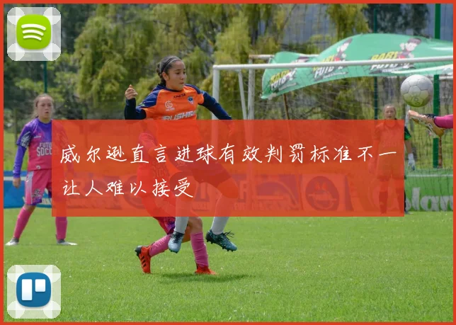 威尔逊直言进球有效判罚标准不一让人难以接受